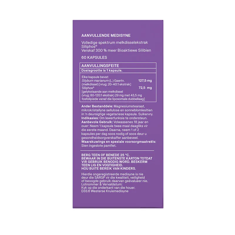 Natroceutics Milk Thistle 60 Capsules