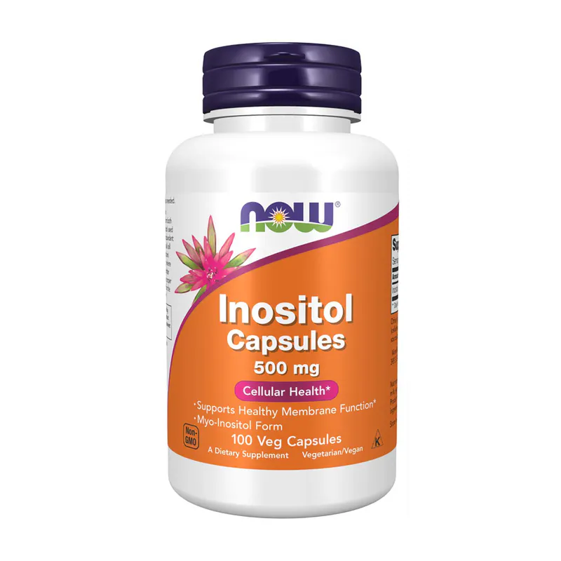 Now Foods Inositol 500mg -100 Veg Capsules