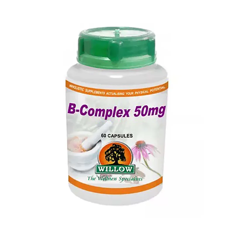 Willow B-Complex 50mg 60 Capsules