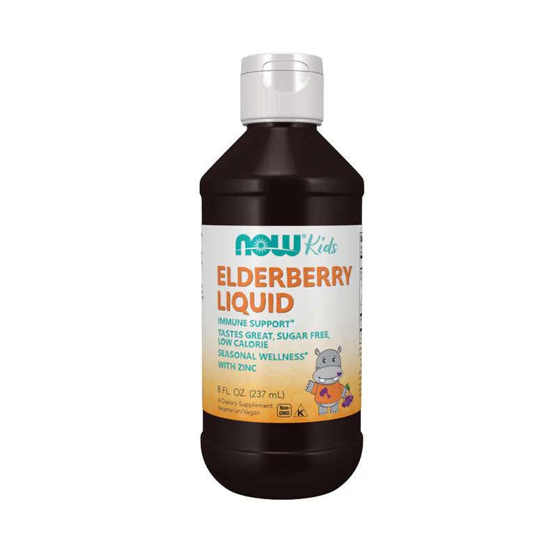 Now Foods Kids Elderberry Liquid 237ml