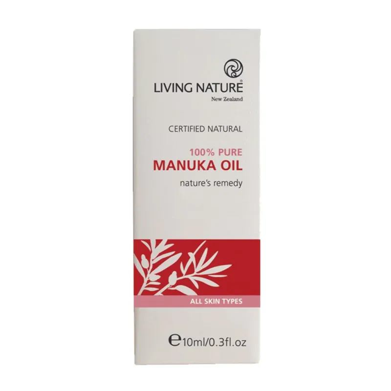 Living Nature 100percent Pure Manuka Oil 10ml