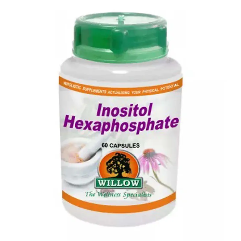 Willow Inositol Hexaphosphate 60 Caps