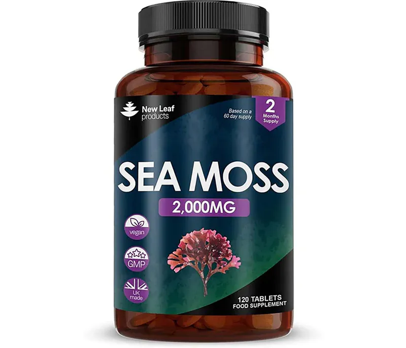 New Leaf Sea Moss 120 Tablets