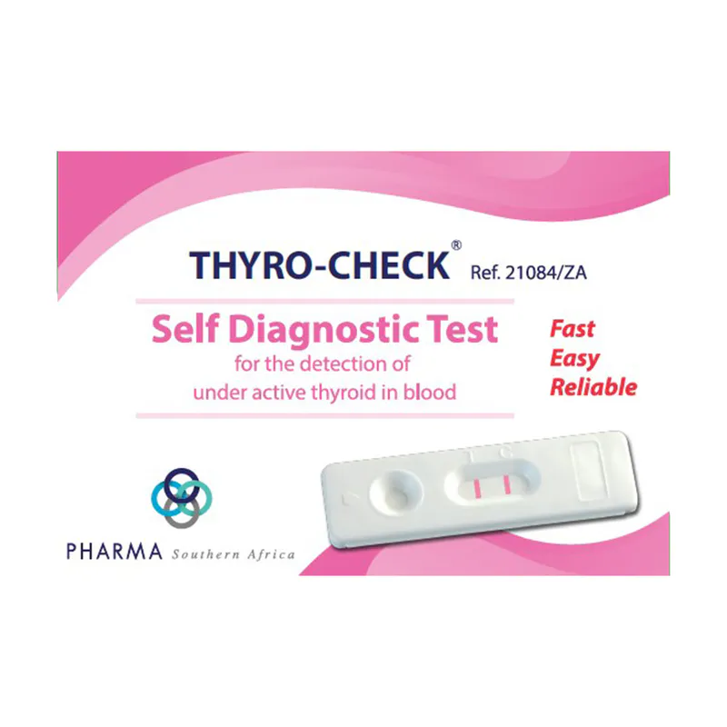 Pharma SA Thyro-Check Self Diagnostic Test