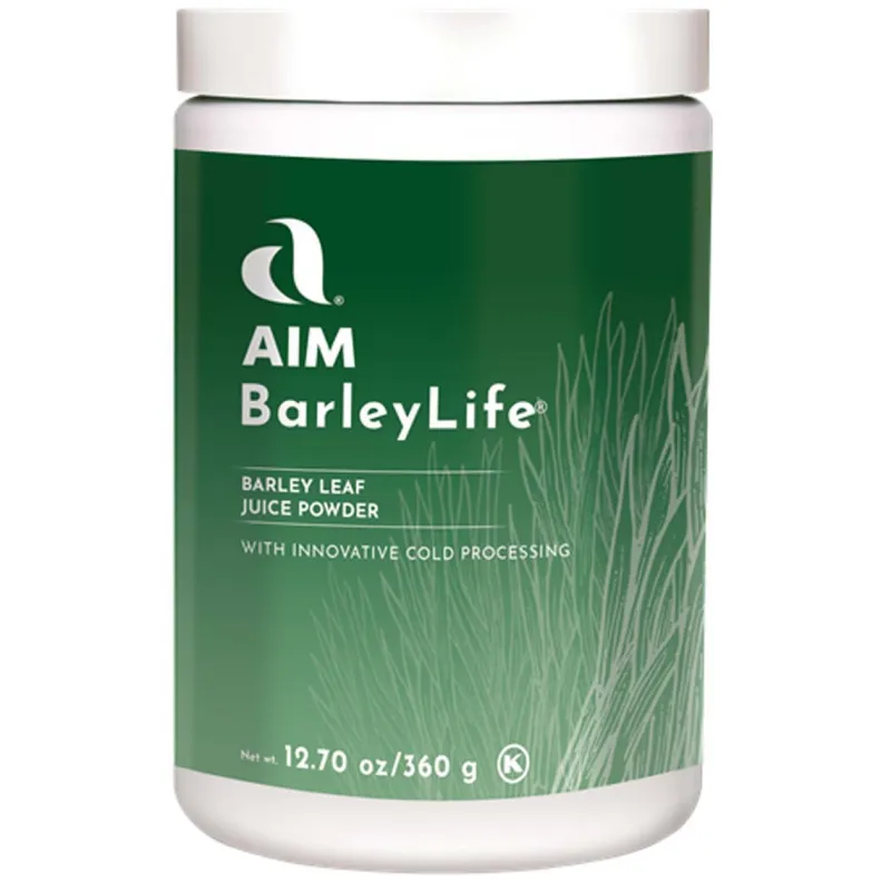 AIM Barley Life 360g Powder