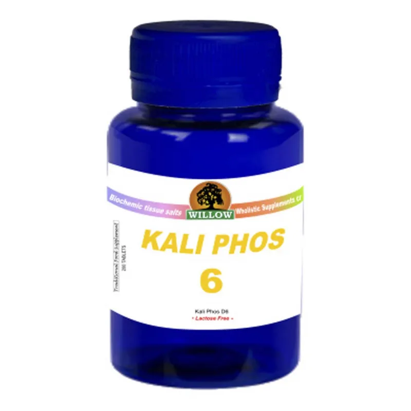 Willow Tissue Salt nr06 Kali Phos 200s