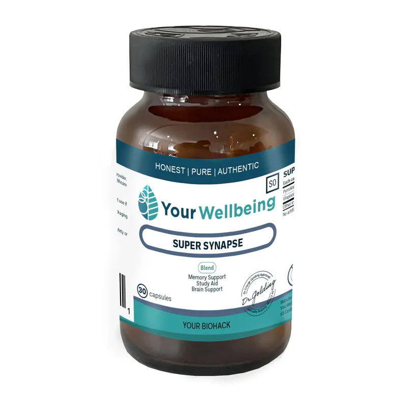 Your Wellbeing Super Synapse Blend 30 Capsules