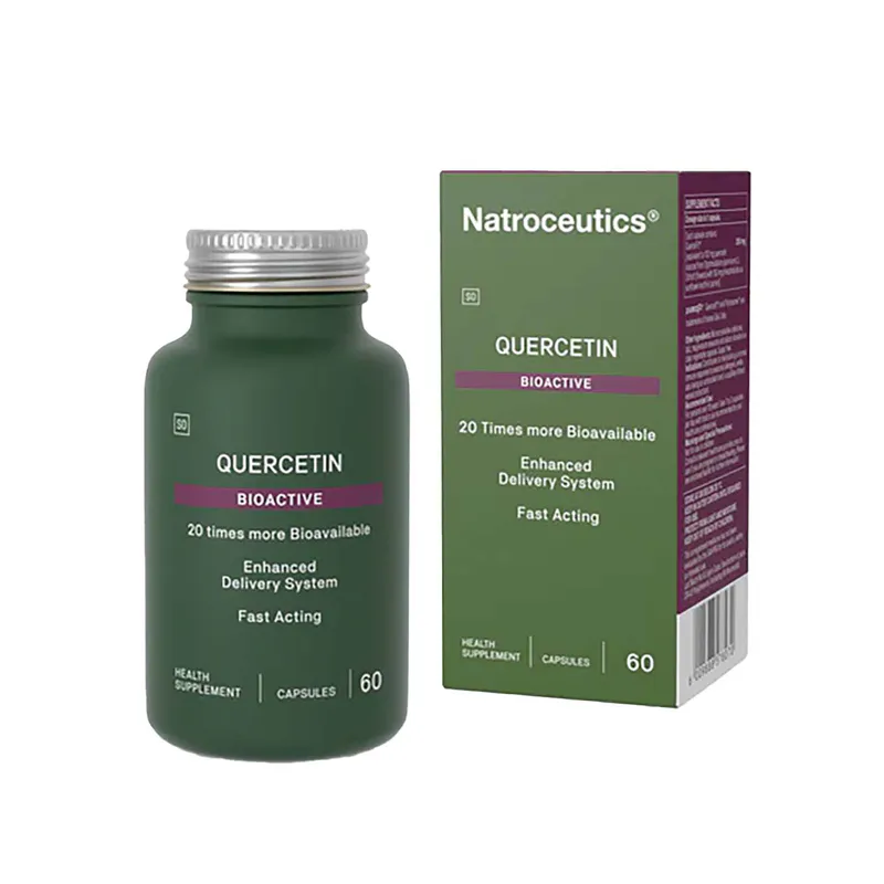 Natroceutics Quercetin Bioactive 60 capsules Nappi Code 3004950001