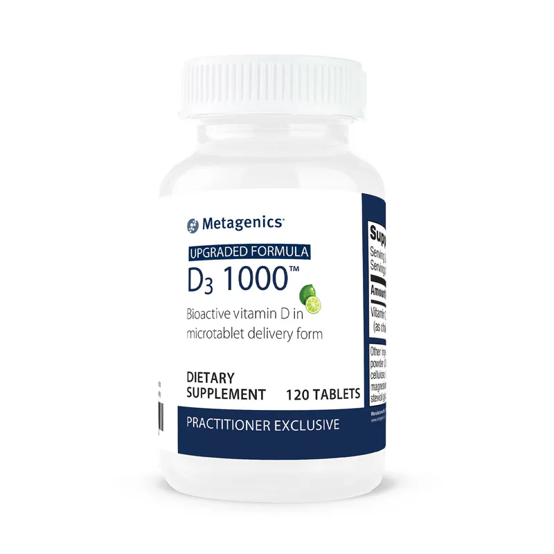 Metagenics D3 1000 120 Tablets NAPPI Code 711005001