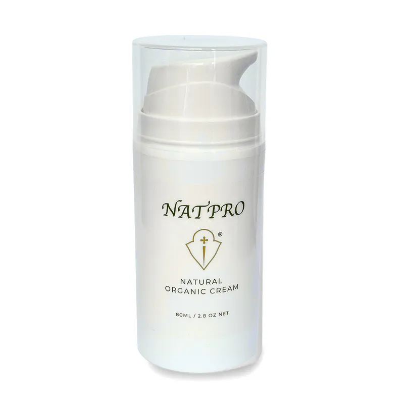 NatPro Organic Progesterone Cream 80ml Pump