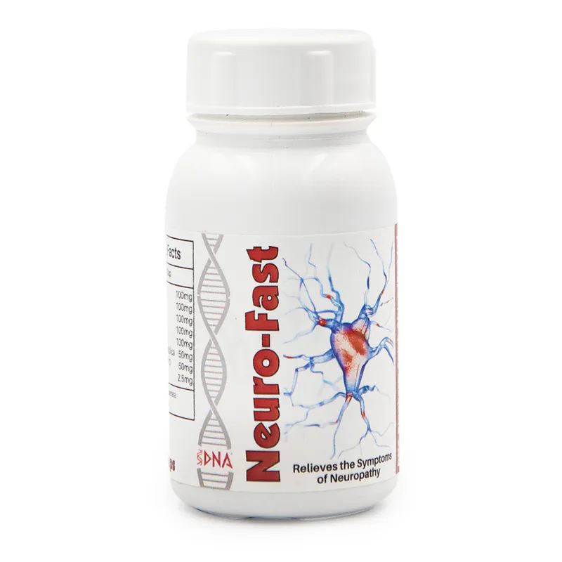 DNA Biopharm Neuro Fast 60 Capsules | Nervous System Support