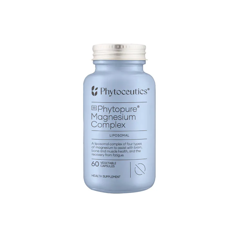 Phytoceutics Phytopure Magnesium Complex 60 vegetable capsules