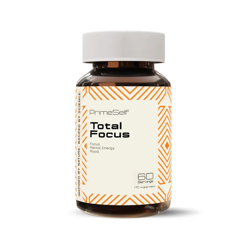 PrimeSelf Total Focus 60 Capsules