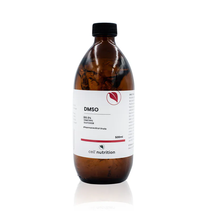 Cell Nutrition DMSO 99.9% Dimethyl Sulfoxide 500ml