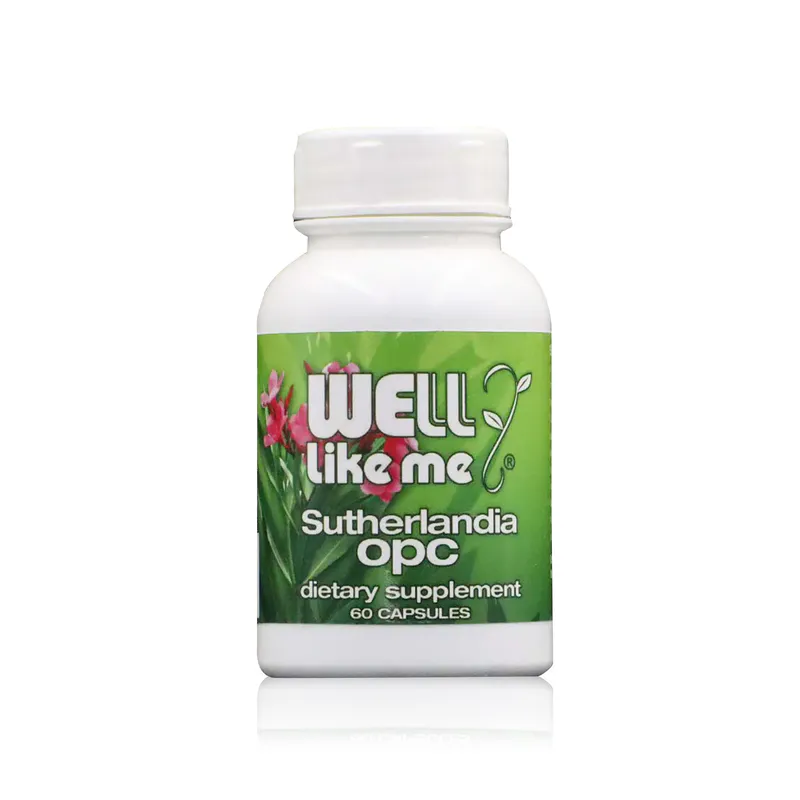 Well Like Me Sutherlandia OPC 60 Capsules
