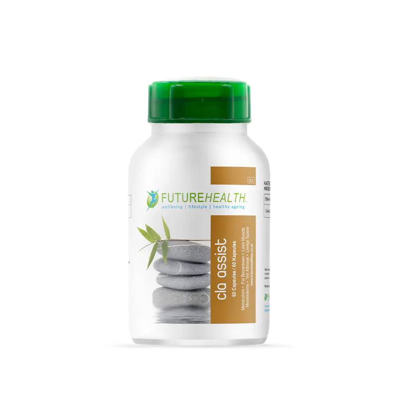 Future Health CLA Assist Conjugated Linoleic Acid 1000mg 60 capsules Nappi Code 715178001
