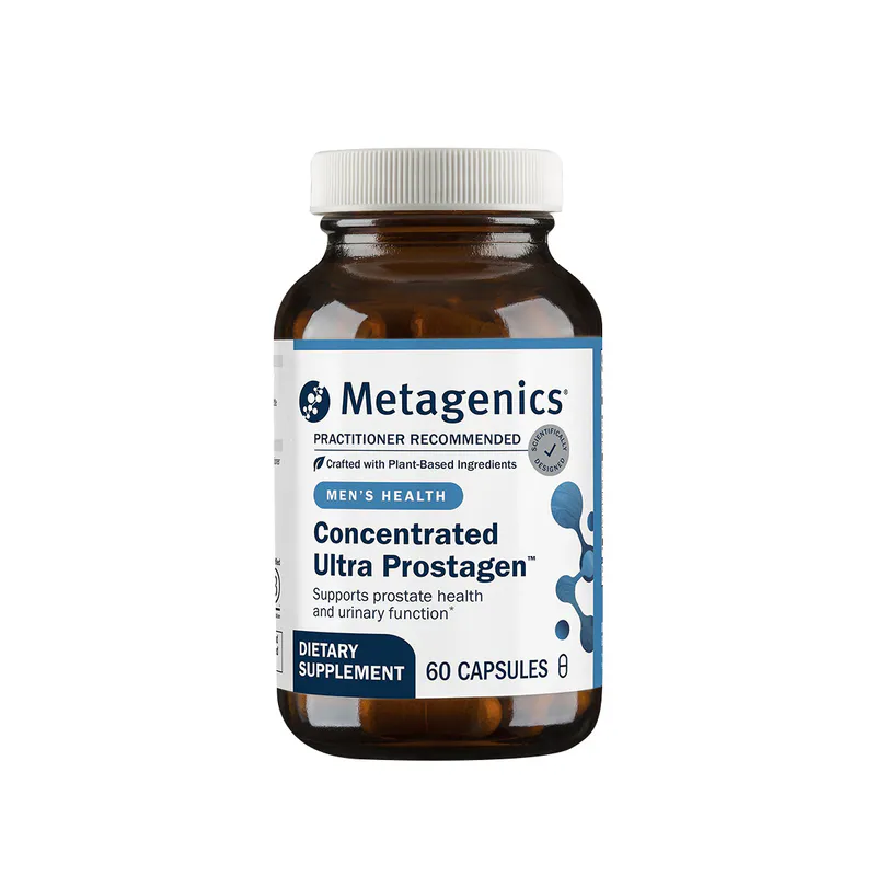 Metagenics Concentrated Ultra Prostagen 60 capsules Nappi Code 714616-001