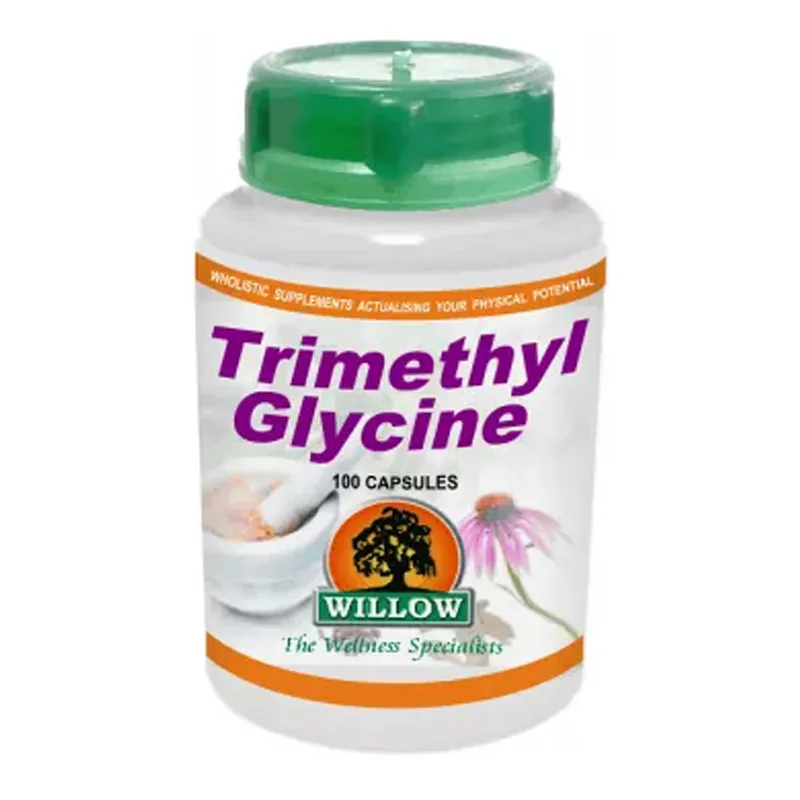 Willow Trimethyl Glycine TMG 450mg 100 caps