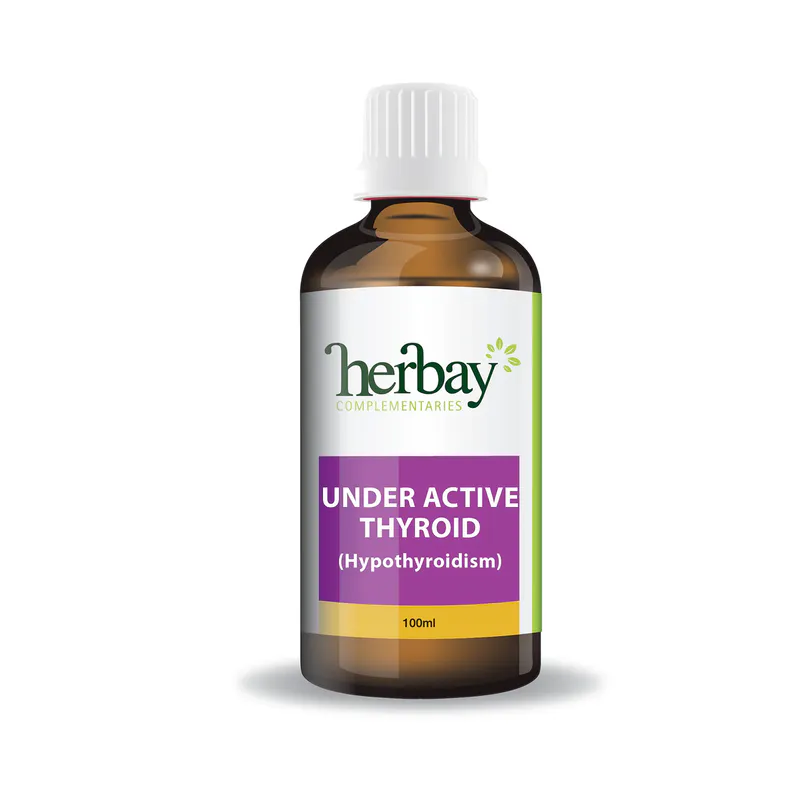 Herbay Under Active Thyroid 100ml