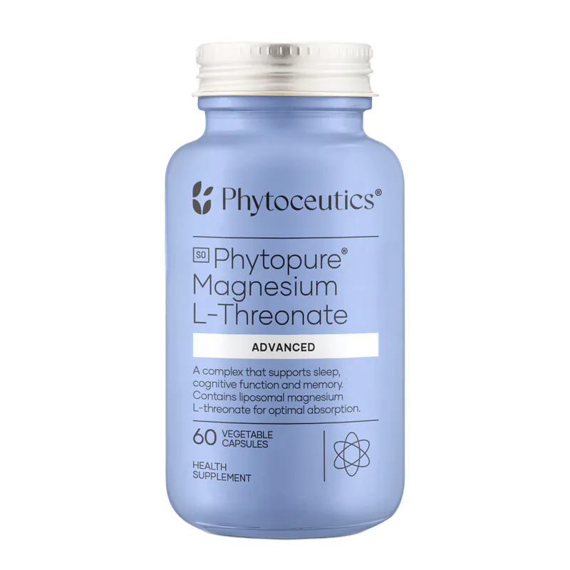 Phytoceutics Phytopure Magnesium L Threonate 60 Capsules