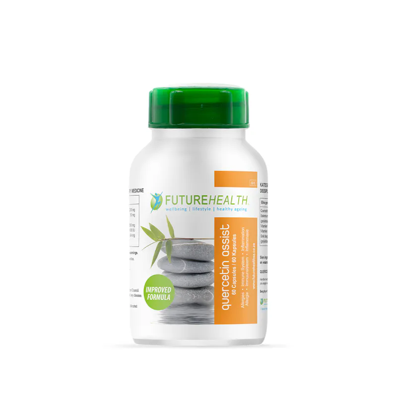 Future Health Quercetin Assist 60 Caps NAPPI Code 715242001