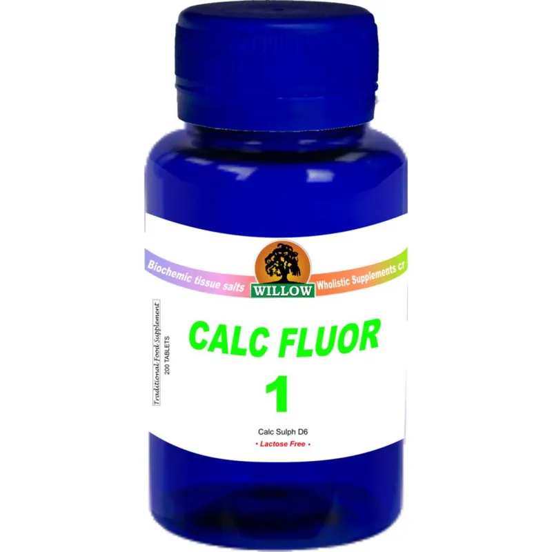 Willow Tissue Salt nr01 Calc Fluor 200s