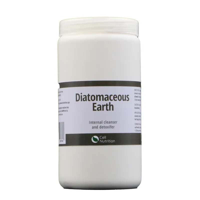 Cell Nutrition Diatomaceous Earth 300g