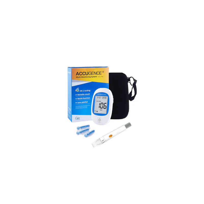 Accugence 4 in 1 Multi Monitoring Blood Meter