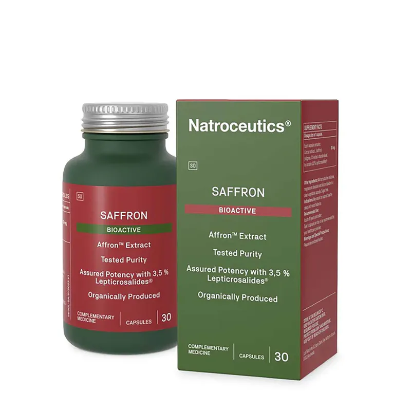 Natroceutics Saffron Bioactive 30 veggie cap NAPPi Code 3004951001