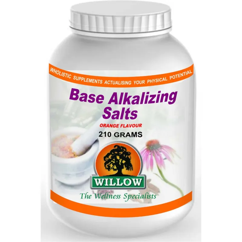 Willow Base Alkalizing Salts 50percent 210g Powder