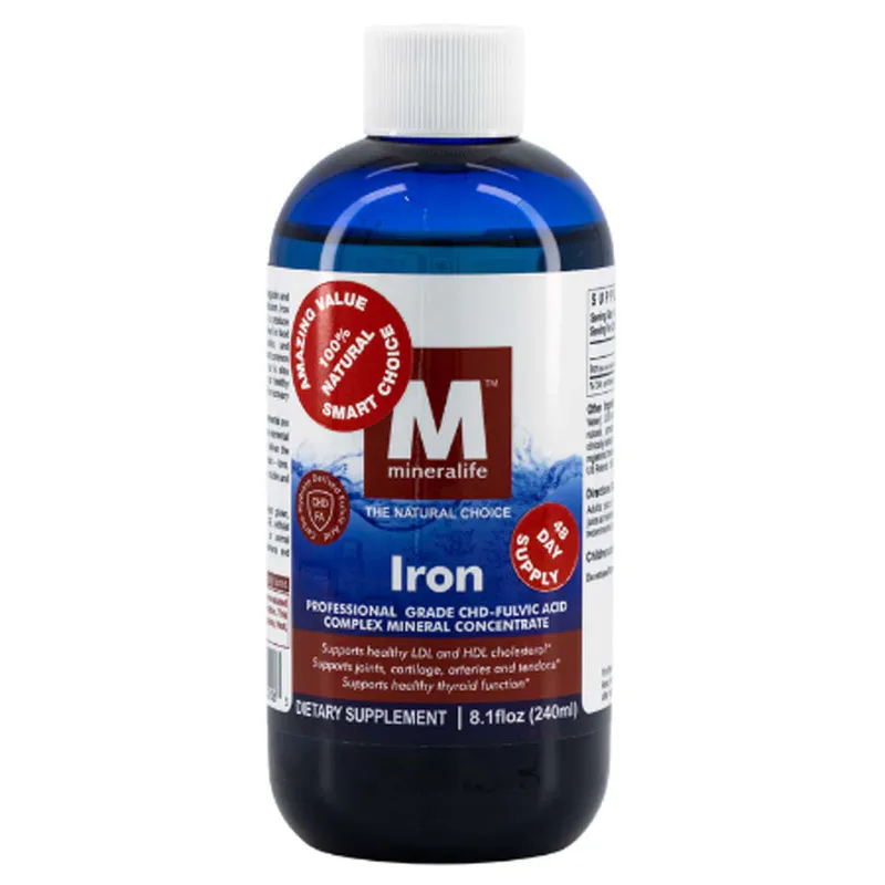 Mineralife Iron 240ml