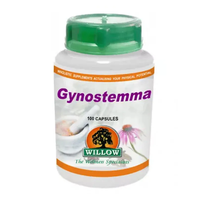 Willow Gynostemma Penta Ext 200mg 100 capsules