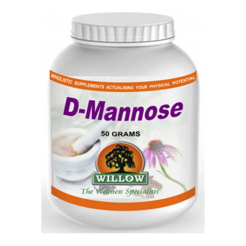 Willow D Mannose 50g Powder