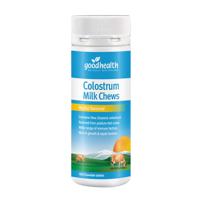 Good Health Colostrum chewable Tabs 150s Nappi Code 706780001
