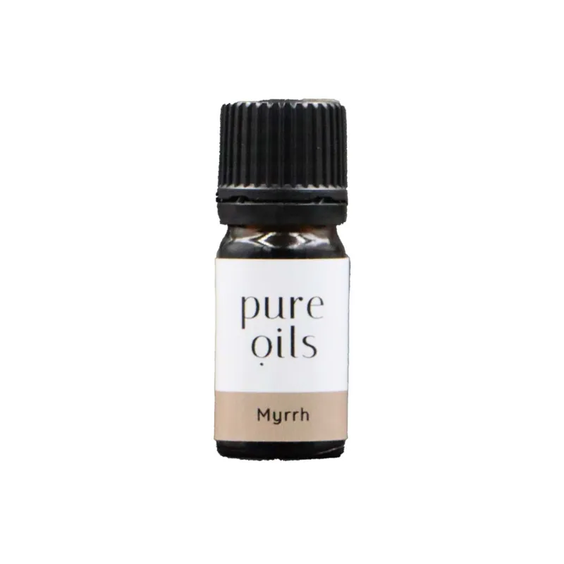 Pure Oils Myrrh Commiphora Molmol 5ml