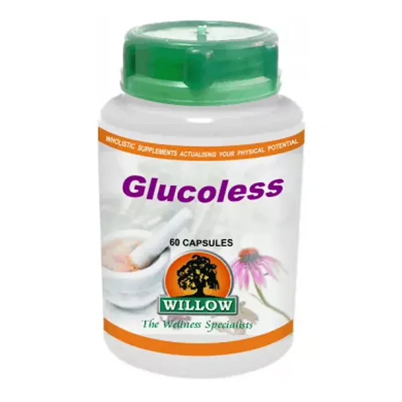 Willow Glucoless 60 capsules