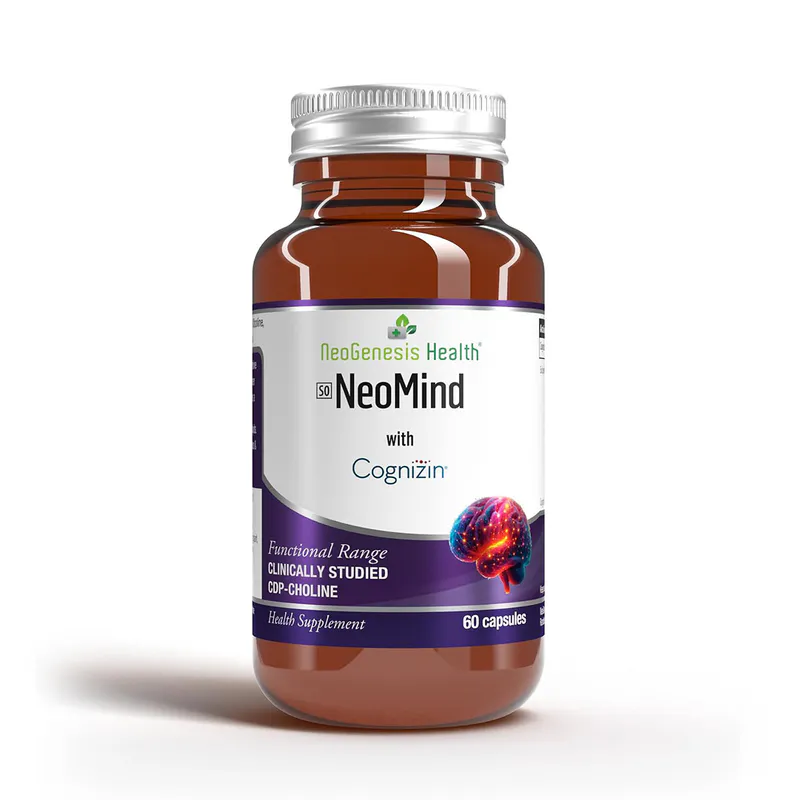 NeoGenesis Health NeoMind with Cognizin 60 Capsules