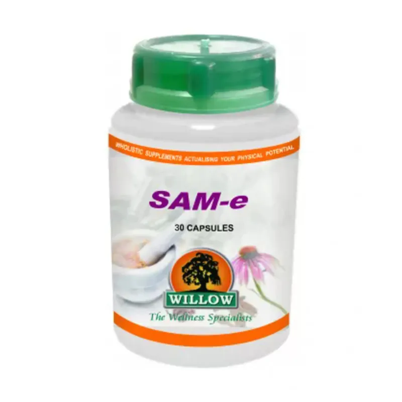 Willow SAMe 200mg 30 Capsules