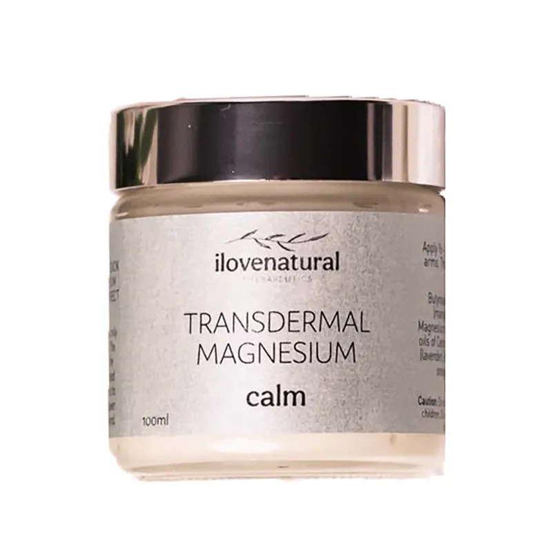 ilovenatural Transdermal Magnesium Cream 100ml Calm