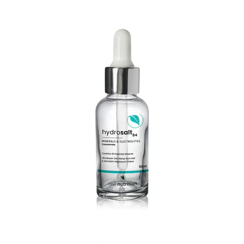Cell Nutrition hydrosalt 84 Minerals and Electrolytes Concentrate Dropper 50ml