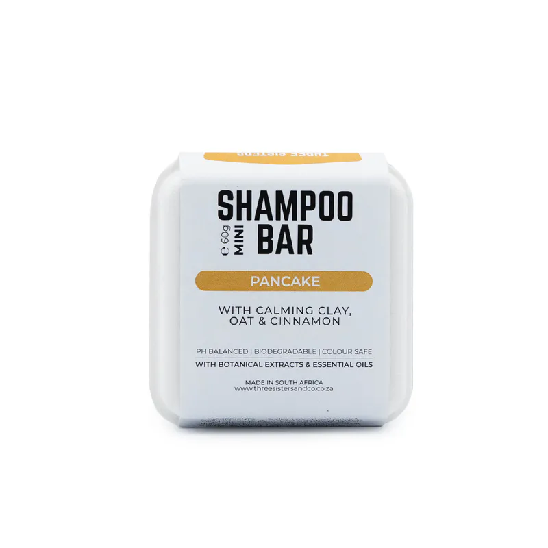 Three Sisters Co mini Shampoo Bar Pancake 60g
