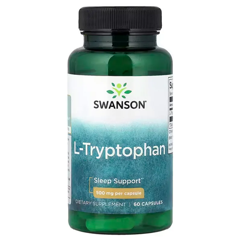Swanson L Tryptophan 500mg 60 Capsules