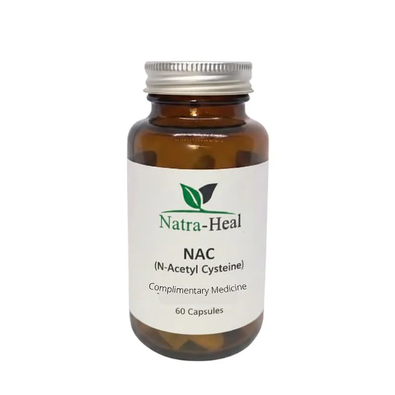 NatraHeal NAC N Acetyl Cysteine 60 Capsules