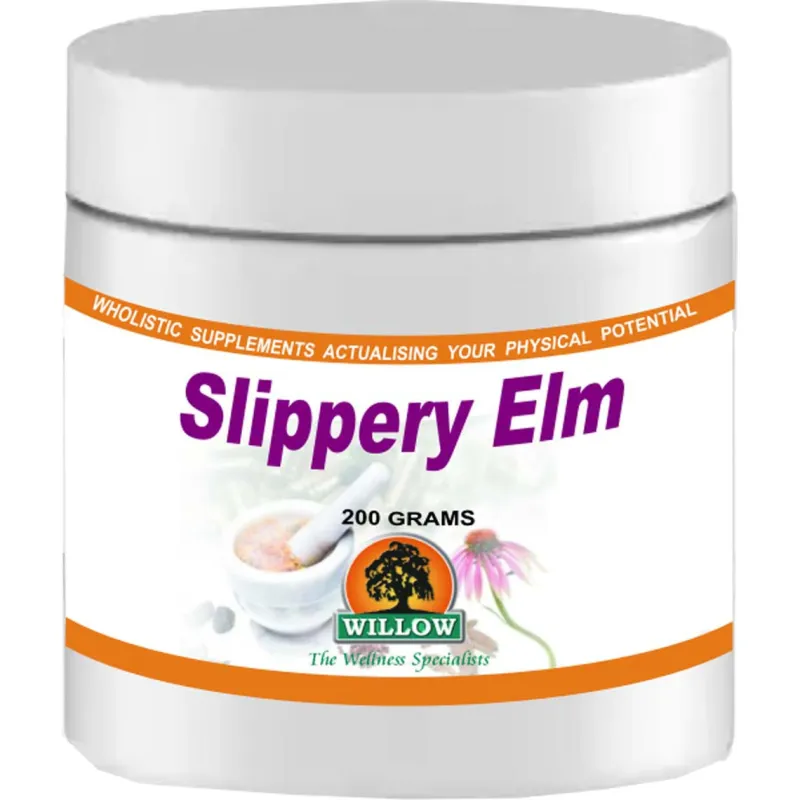 Willow Slippery Elm 50percent 200g Powder