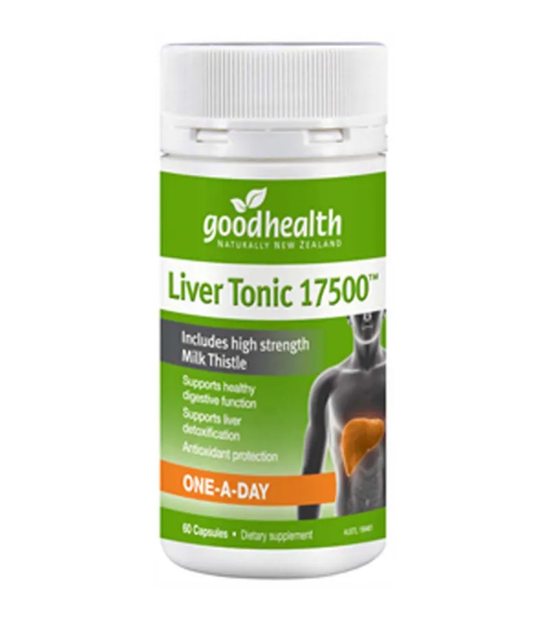 Good Health Liver Tonic 17500 60 Caps NAPPI Code 3002248001