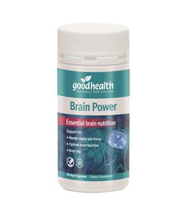 Good Health Brain Power 60 VegiCaps