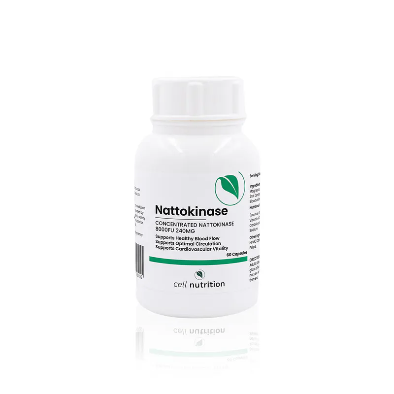 Cell Nutrition Nattokinase