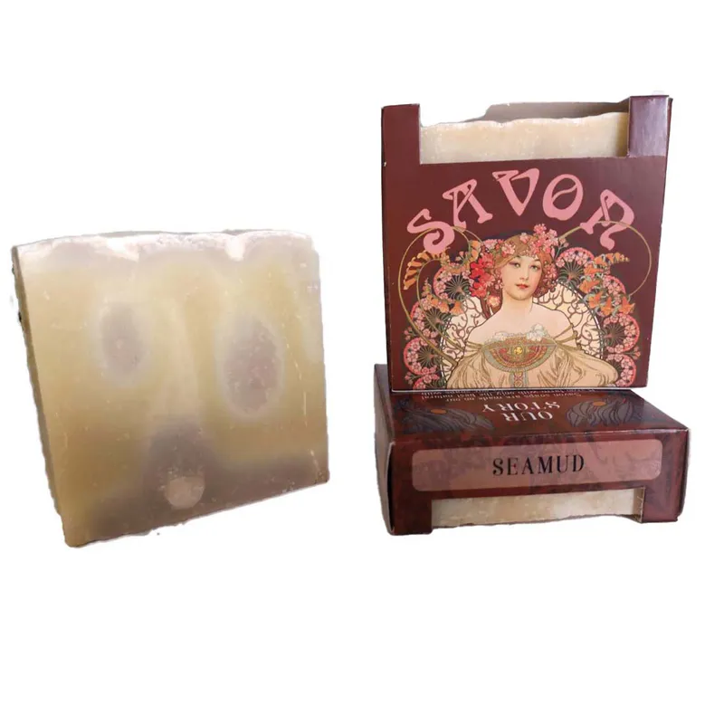Savon natural vegan soap Seamud