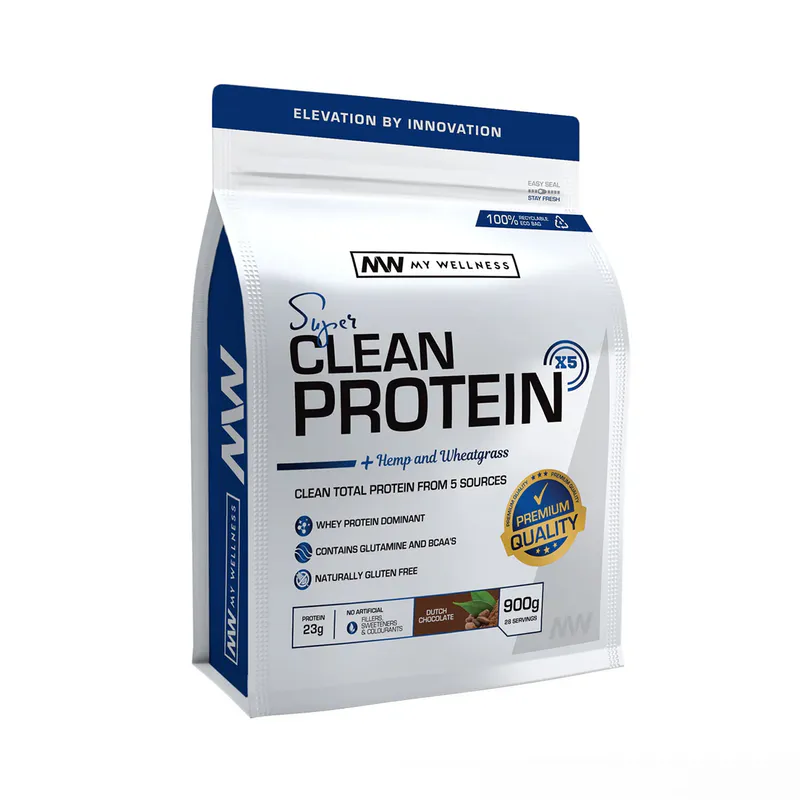 My Wellness Super Clean Protein X5 900g Dutch Chocolate