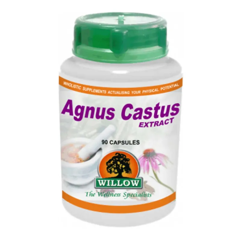 Willow Agnus Castus Extract 90 Caps